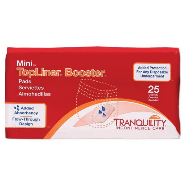 Tranquility TopLiner Booster-Pads-Incontinence-Tranquility-Topliner Mini Booster-Pad-capitalmedicalsupply.ca