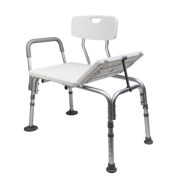 Transfer Bath Bench w/Curtain Control * NEW *-Bathroom Safety-MOBB-capitalmedicalsupply.ca