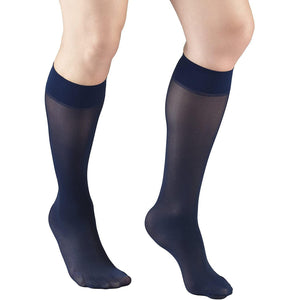 Truform Ladies Lites Sheer Knee-High Compression Stocking - 8-15mmHg