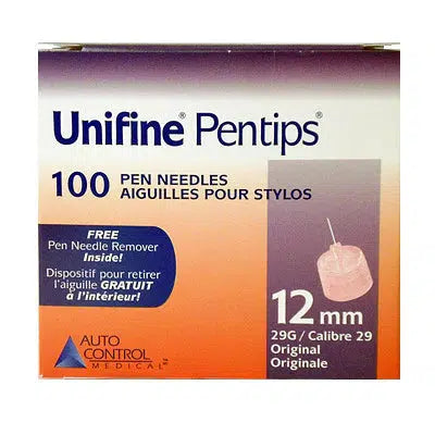 UniFine Pentips 12mm 29G, 100/bx-Medical Clinic Supplies-Cardinal Health-capitalmedicalsupply.ca