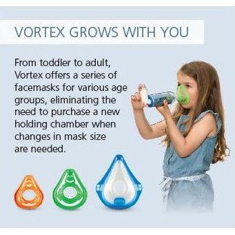 VORTEX Holding Chamber-Respiratory-PARI-Vortex Only-capitalmedicalsupply.ca