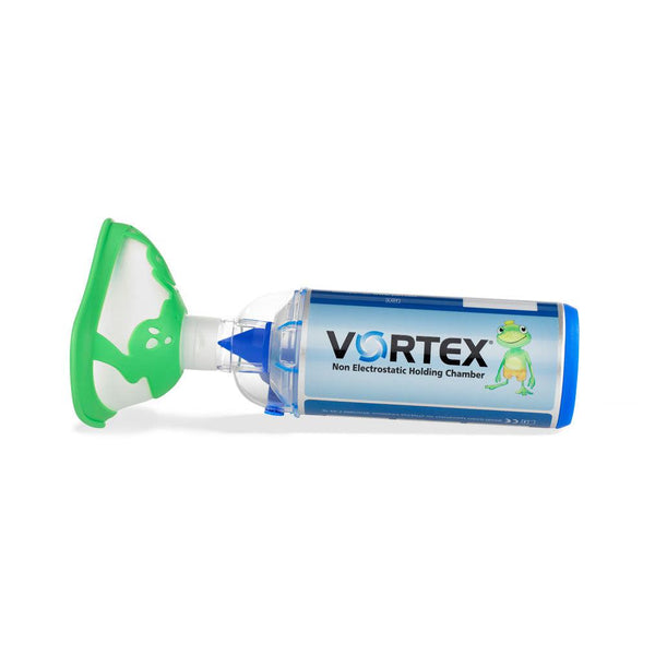VORTEX Holding Chamber-Respiratory-PARI-Vortex with Medium Mask (Green)-capitalmedicalsupply.ca