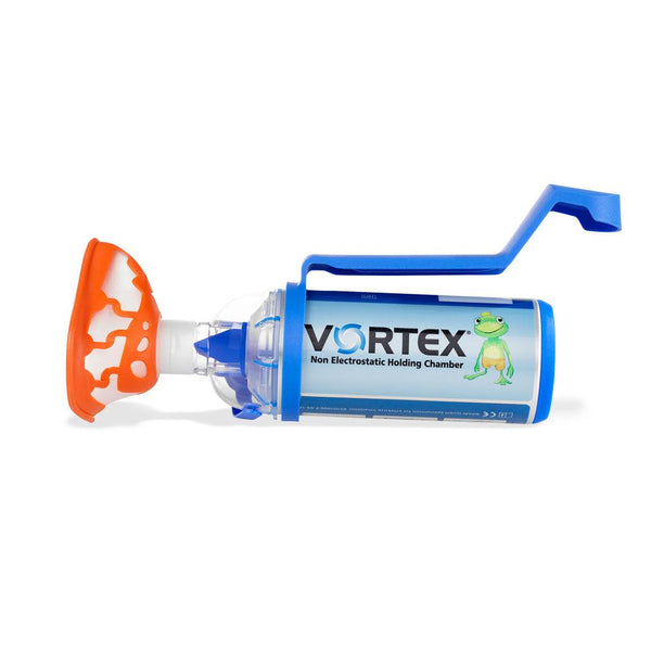 VORTEX Holding Chamber-Respiratory-PARI-Vortex with Small Mask (Orange)-capitalmedicalsupply.ca