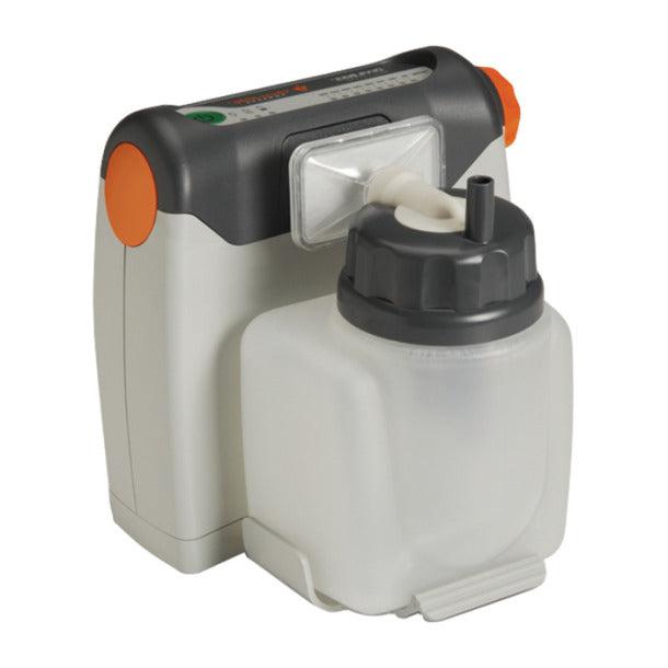 Vacu-Aide Compact Suction Unit with Suction Unit, 725 cc reusable bottle, tubing, elbow and AC & DC power cords-Respiratory-Drive Medical-capitalmedicalsupply.ca