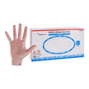 Vinyl Exam Gloves Clear, Powder-Free, Non-Sterile-PPE-Cardinal Health-L 150/BX-capitalmedicalsupply.ca