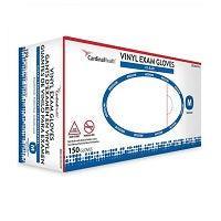 Vinyl Exam Gloves Clear, Powder-Free, Non-Sterile-PPE-Cardinal Health-M 150/BX-capitalmedicalsupply.ca