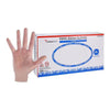 Vinyl Exam Gloves Clear, Powder-Free, Non-Sterile-PPE-Cardinal Health-XL 130/BX-capitalmedicalsupply.ca