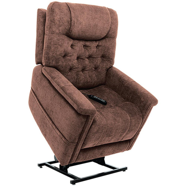 VivaLift Metro 2 PLR925 - Deep Recline Position | Memory Remote | Power Headrest & Lumbar-Lift Chair-Pride Mobility-Saville Brown-capitalmedicalsupply.ca