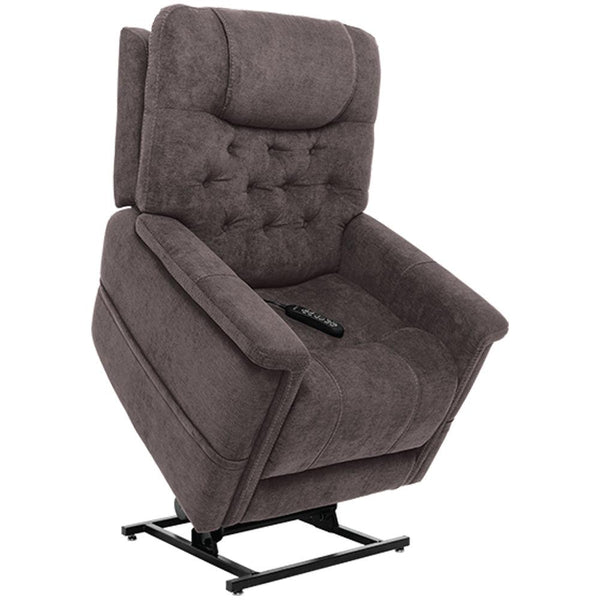 VivaLift Metro 2 PLR925 - Deep Recline Position | Memory Remote | Power Headrest & Lumbar-Lift Chair-Pride Mobility-Saville Grey-capitalmedicalsupply.ca