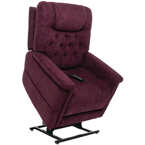 VivaLift Metro 2 PLR925 - Deep Recline Position | Memory Remote | Power Headrest & Lumbar-Lift Chair-Pride Mobility-Saville Wine-capitalmedicalsupply.ca