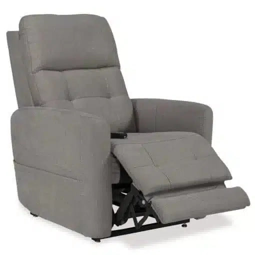 VivaLift Perfecta 2 PLR945 - Deep Recline Position | Memory Remote | Power Headrest & Lumbar-Lift Chair-Pride Mobility-Merino Steel-capitalmedicalsupply.ca