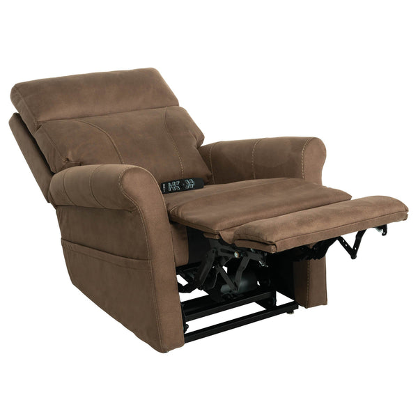 VivaLift Urbana 2 PLR965M - Deep Recline Position | Memory Remote | Power Headrest & Lumbar-Lift Chair-Pride Mobility-Stonewash Gunmetal-capitalmedicalsupply.ca