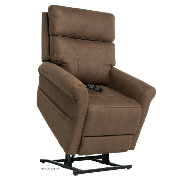 VivaLift Urbana 2 PLR965M - Deep Recline Position | Memory Remote | Power Headrest & Lumbar-Lift Chair-Pride Mobility-Stonewash Granite-capitalmedicalsupply.ca