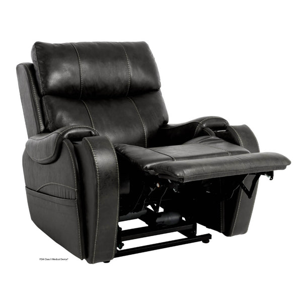 VivaLift!® Atlas Plus 2 - PLR-2985** - Deep Recline Position | Memory Remote | Wireless Charger & Cup-Holder-Lift Chair-Pride Mobility-Walnut-capitalmedicalsupply.ca
