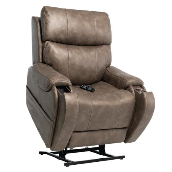 VivaLift!® Atlas Plus 2 - PLR-2985**-Lift Chair-Pride Mobility-Mushroom-capitalmedicalsupply.ca