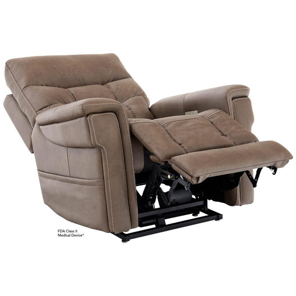 Vivalift Ultra PLR4955 - Weightless Tilt Position | Heat & Massage | Memory Remote | Wireless Charger & Cup-Holder-Lift Chair-Pride Mobility-Capriccio Cappuccino-Large-capitalmedicalsupply.ca