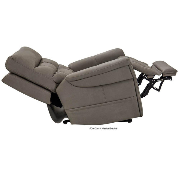 Vivalift Ultra PLR4955 - Weightless Tilt Position | Heat & Massage | Memory Remote | Wireless Charger & Cup-Holder-Lift Chair-Pride Mobility-Capriccio Dove-Large-capitalmedicalsupply.ca