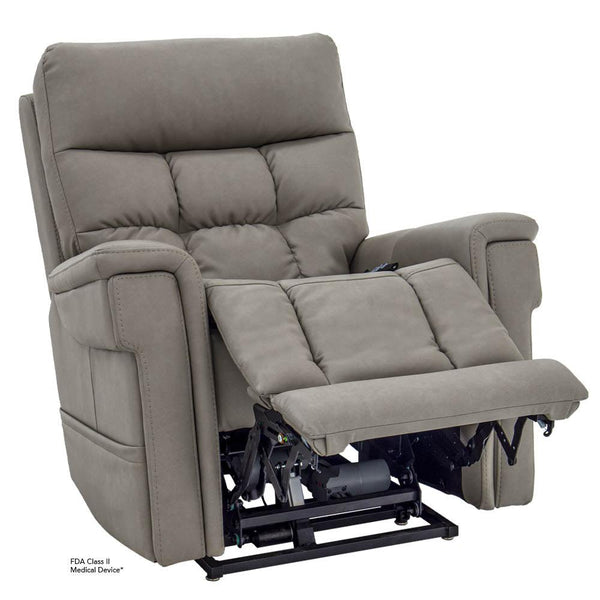 Vivalift Ultra PLR4955 - Weightless Tilt Position | Heat & Massage | Memory Remote | Wireless Charger & Cup-Holder-Lift Chair-Pride Mobility-Capriccio Dove-Small-capitalmedicalsupply.ca