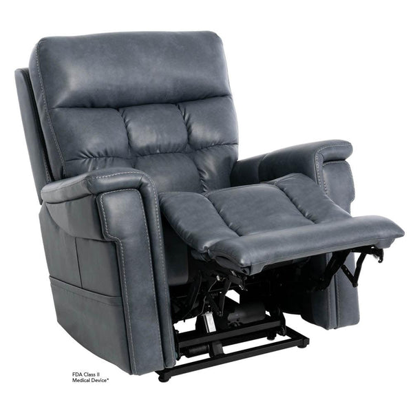 Vivalift Ultra PLR4955 - Weightless Tilt Position | Heat & Massage | Memory Remote | Wireless Charger & Cup-Holder-Lift Chair-Pride Mobility-Capriccio Slate-Large-capitalmedicalsupply.ca