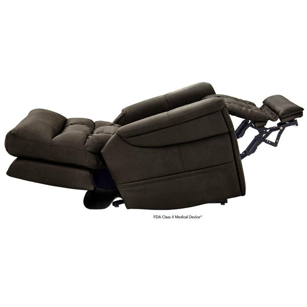 Vivalift Ultra PLR4955 - Weightless Tilt Position | Heat & Massage | Memory Remote | Wireless Charger & Cup-Holder-Lift Chair-Pride Mobility-Capriccio Smoke-Medium-capitalmedicalsupply.ca