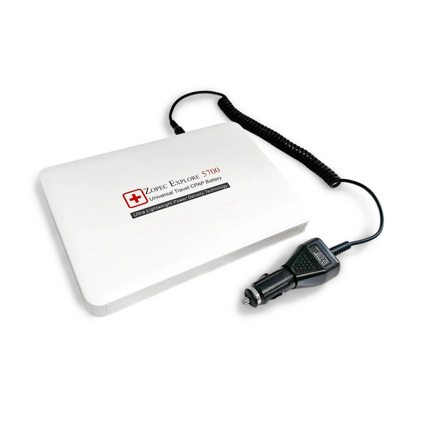 Zopec EXPLORE 5700 CPAP/BiPap Travel Battery-CPAP Accessories-Zopec-capitalmedicalsupply.ca