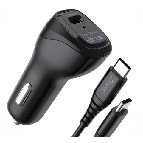 Zopec Smart Car Charger (PD 45W)-CPAP Accessories-Zopec-capitalmedicalsupply.ca