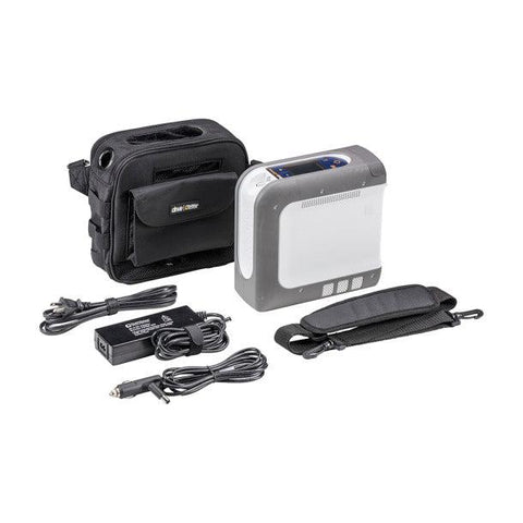 iGo2 Portable Oxygen Concentrator with Bluetooth-Respiratory-Drive Medical-capitalmedicalsupply.ca