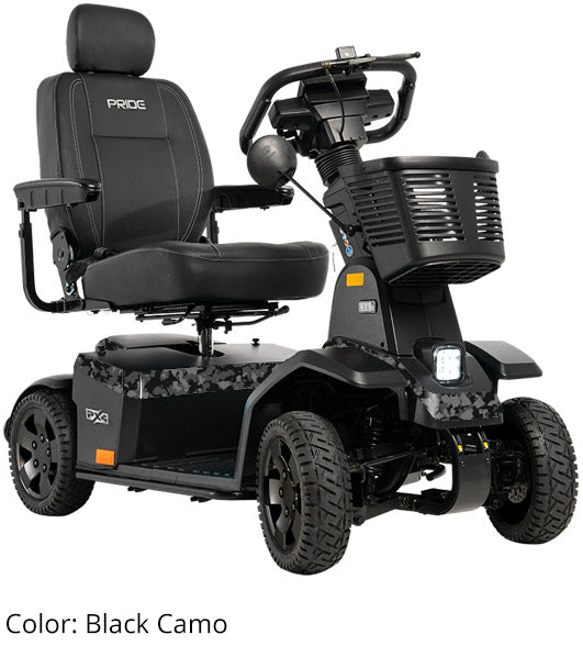 PX4 4-wheel, 75AH batteries included