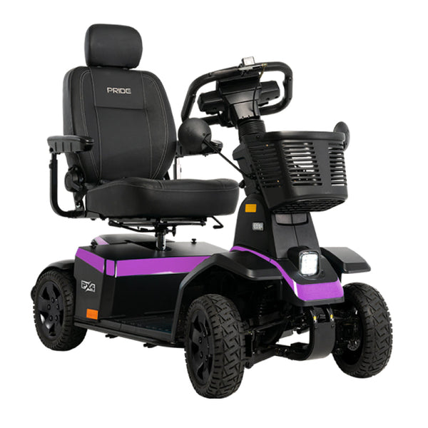 PX4 4-wheel, 75AH batteries included