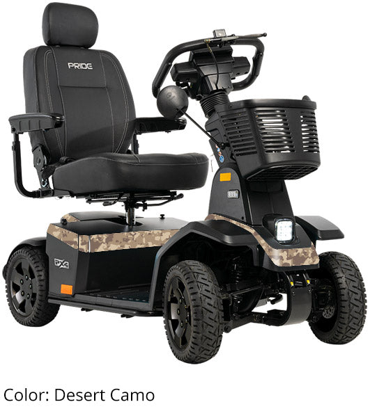 PX4 4-wheel, 75AH batteries included