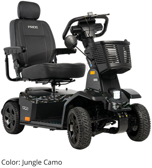 PX4 4-wheel, 75AH batteries included