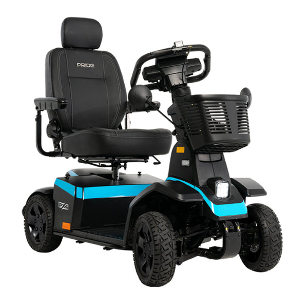 PX4 4-wheel, 75AH batteries included