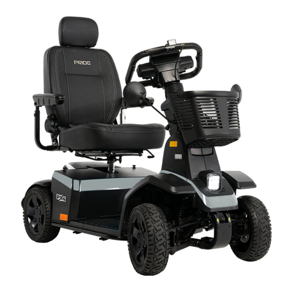 PX4 4-wheel, 75AH batteries included