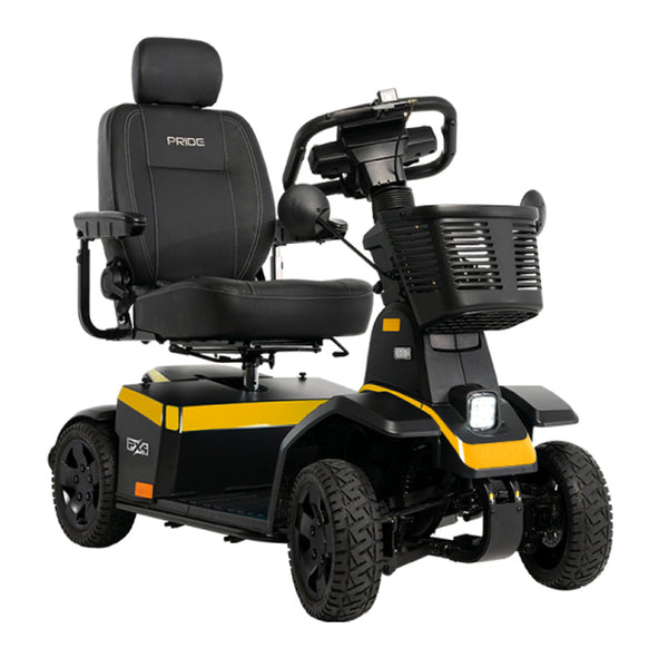 PX4 4-wheel, 75AH batteries included