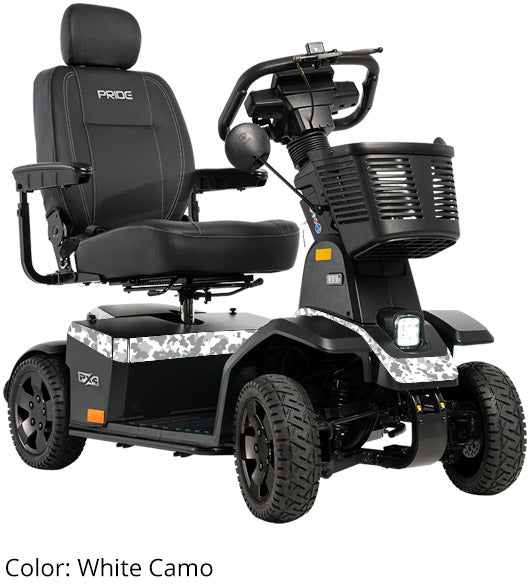 PX4 4-wheel, 75AH batteries included