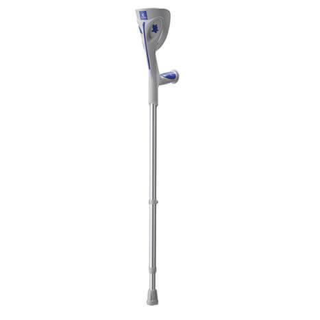1 PAIR, Globe-Trotter Forearm Crutches Adult