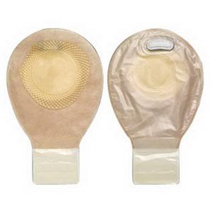 10/BX, Pouchkins Drainable Pediatric One-Piece Ostomy Pouch - Flat Barrier, Style 3796 , 3795