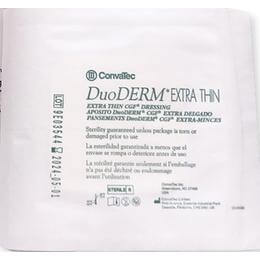 1/EA , DuoDERM® Extra Thin CGF® (Control Gel Formula) Hydrocolloid Dressing, Sterile 7.5 x 7.5 cm (3″ x 3″) (Single)