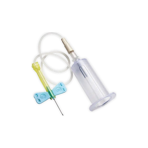 23 G x .75 in. BD Vacutainer® Safety-Lok™ Blood Collection Set with 12 in. tubing and pre-attached holder-Medical Needle & Syringe Sets-Cardinal Health Canada-capitalmedicalsupply.ca