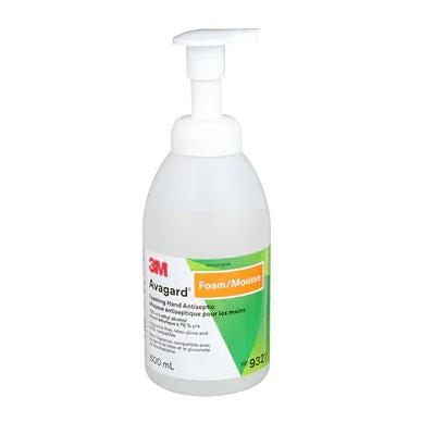 3M Avagard™ Hand Antiseptic, Foaming, Instant