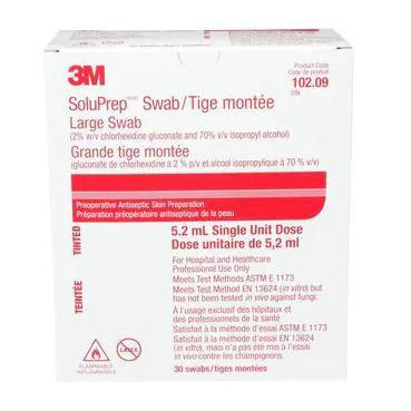 3M™ SoluPrep™ Swab | Item# 10209