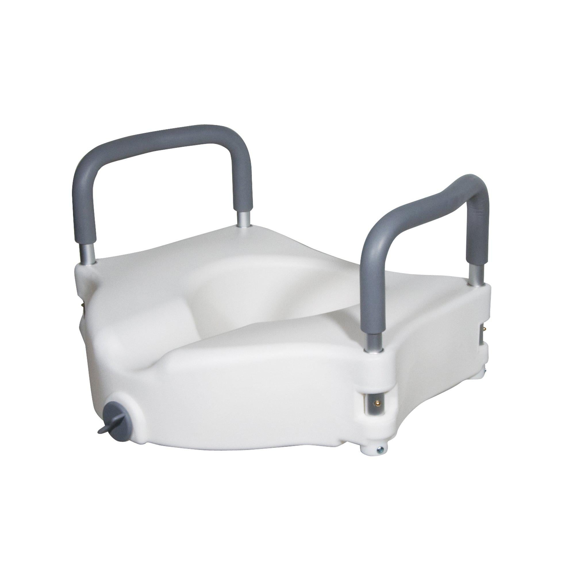 4" Raised Toilet Seat with Removable Arms (Universal)