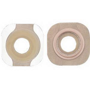 5/BX New Image Flat Flextend Skin Barrier, Pre-Cut Stoma Opening 1-1/8" (29mm) Flange 1-3/4" (44mm) - Box of 5