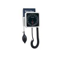 767 Wall Aneroid Sphygmomanometer, with Reusable Flexiport® Adult Two Tube Cuff