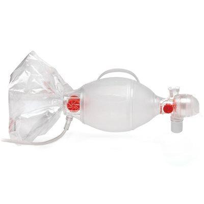 AMBU Pediatric SPUR II Resuscitator Without Mask with Oxygen bag