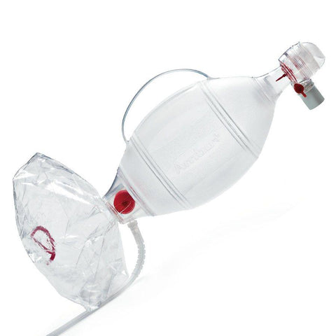 AMBU SPUR II Resuscitator without mask w/oxygen bag