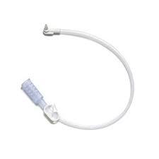 AMT Mini Classic Feeding Extension Set 12" L Right Angle Connector with Bolus Adapter 10/Bx