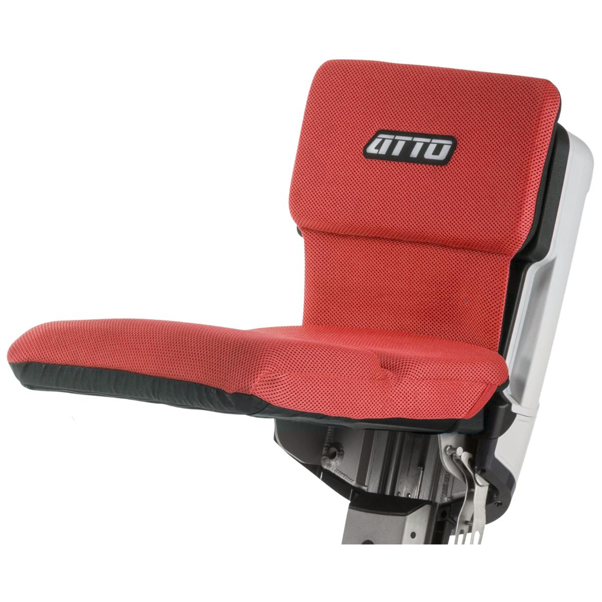 ATTO Scooter Seat Cushion-Scooter Accesories-HPU-Red-capitalmedicalsupply.ca