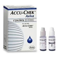 Accu-chek® Aviva Control, 2.5mL, Bottle