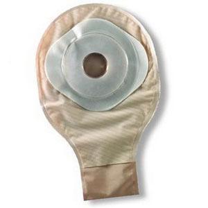 ActiveLife® One-Piece Pre-Cut Drainable Pouch with Stomahesive® Skin Barrier, no Filter Opaque with 1-sided comfort panel and acrylic (AC) tape collar